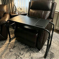 Overbed Laptop Cart Over The Bed Table with Wheels Adjustable Bed Hospital by KOMOREBI