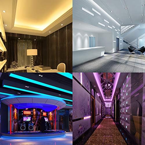 BTF-LIGHTING RGBCCT LED Strip UL Listed 16.4ft 60LED/m 300LED DC12V IP65 - Image 3