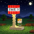 Pixel LED Night Light, 5-Color Adjustable, Pixel Game Desktop Ambient Light, Touch Control Bedside Atmosphere Light, USB Powered, Perfect Bedroom Decoration and Gift for Gamers. (TNT) by Unknown