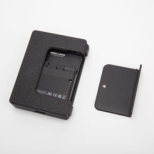 GoAssemb 3D Printed Protective Case for TRIMUI BRICK Handheld Game Consoles, Durable and Protective Case for Enhanced Gaming Experience, Impact-Resistant, Matte Black - Image 3