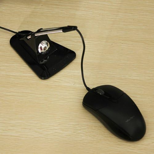 AOZCBOR Flexible Mouse Bungee Mouse Cord Management Fixer Holder (Black) - Image 2