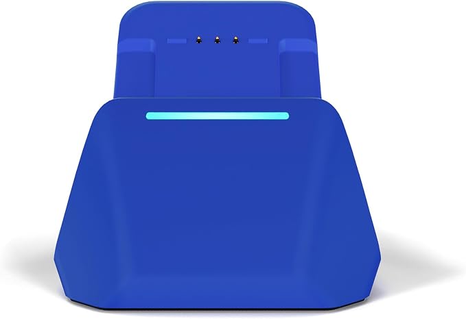 Charging Station Dock for Xbox Elite Series 2 Controller, Magnetic Charger Stand for Xbox Elite Series 2 Core Controller with Type C Charging Cable, LED Indicator - Blue - Image 8