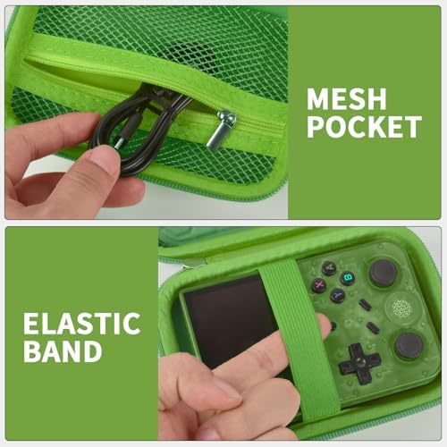 PAIYULE Travel Carrying Case for R36S RG353V RG353VS Handheld Game Console - Image 5