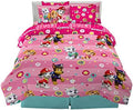 Paw Patrol Girls Kids Bedding Super Soft Comforter And Sheet Set With Sham, 7 Piece Full Size, (Official) Nickelodeon Product By Franco by Franco