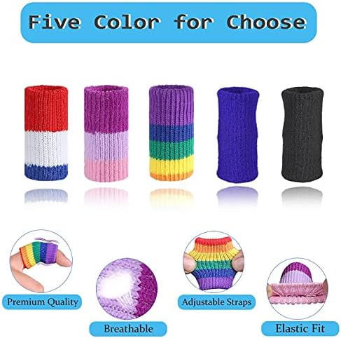 Finger Compression Sleeves, 10 Pcs - Image 5