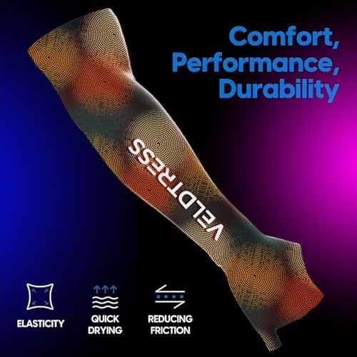 Professional Gaming Sleeve - Premium Smooth Glide Esports Arm Cover for PC Gamers FPS Competitive Play (Single) - Image 2