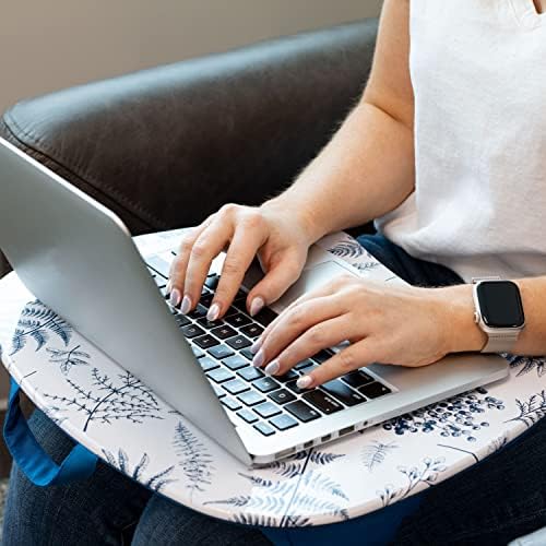 LAPGEAR MyStyle Lap Desk – Blue Garden, Fits 15.6” Laptops - Image 6