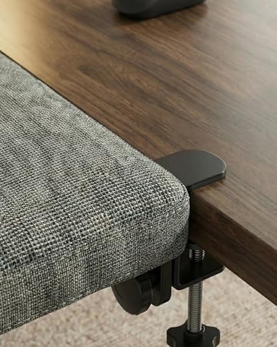 Office, Computer, Gaming arm Stand - Foldable, No Odor Ergonomic Armrest Bracket for (Grey 15.7 * 7.9IN) - Image 4