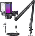 MAONO DGM20S Gaming Microphone for PC with Clear Voice & Noise Reduction by MAONO