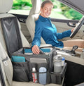High Road Car Front Seat Storage Organizer - Passenger Seat Desk for Laptop by HighRoad