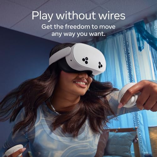 Meta Quest 3S 128GB | VR Without Wires — Gorilla Tag Cardboard Monkenaut Bundle — Amazon Exclusive —Access to 100+ Games with a 3-Month Trial of Meta Horizon+ Included - Image 5