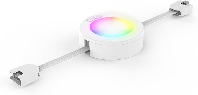 Cync GE Reveal HD+ Color Changing Smart Puck Lights, Wi-Fi, 3-Pack - Image 12