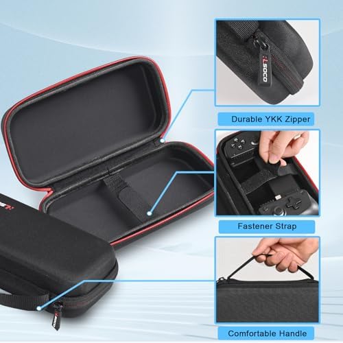 RLSOCO Carrying Case for GameSir X5 Lite/X5s Bluetooth Mobile Gaming Controller (Case Only) - Image 4