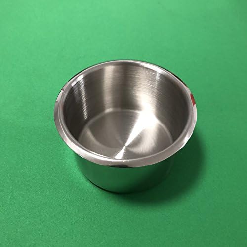 Game Table Cup Holder Insert - Stainless Steel Jumbo Drop-in Drink Cup Holder, Poker Table Cup Holders for Casino Table, Game Table, Sofa, Boats, Bench, Work Desk, RV Cars & Trucks - Image 4