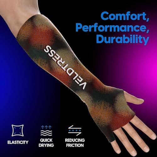 Professional Gaming Sleeve - Premium Smooth Glide Esports Arm Cover for PC Gamers FPS Competitive Play (Single) - Image 2
