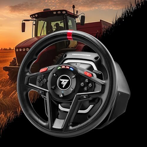 Thrustmaster T128 SimTask Pack - Farming/Trucking Wheel Bundle - PS5 & PC - Image 4
