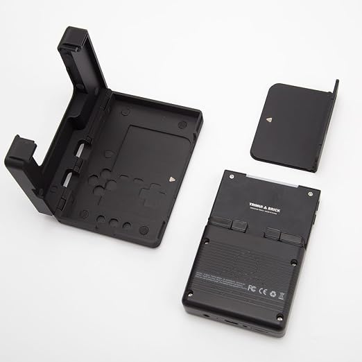 GoAssemb 3D Printed Protective Case for TRIMUI BRICK Handheld Game Consoles, Durable and Protective Case for Enhanced Gaming Experience, Impact-Resistant, Matte Black - Image 2