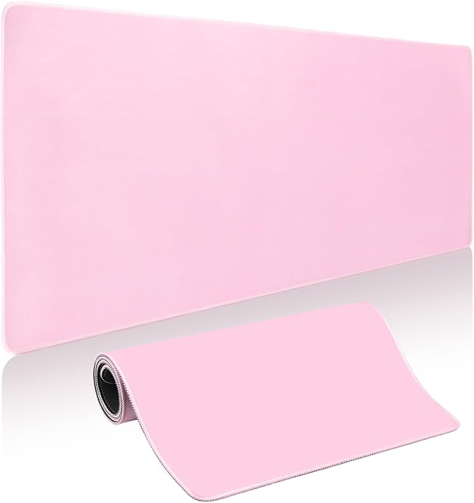 Mouse Pad Gaming - Desk Mat for Keyboard and Mouse - Large Mouse Pads for Desk, Gaming Mousepad with Non-Slip Base, Desks Pad (31.5" X 11.8") for Game, Office and Home by Unknown