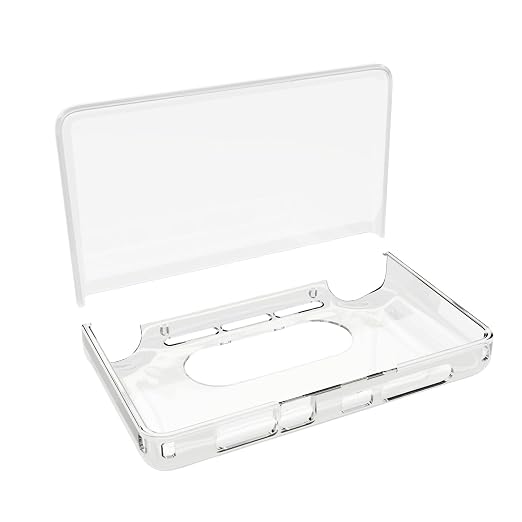 Transparent Flip TPU Handheld Console Case, Compatible with AYN Thor Dual Screen Game Device, Shockproof Anti-Scratch Protective Shell, Portable Full Cover For Travel Gaming Storage (Transparent) - Image 6