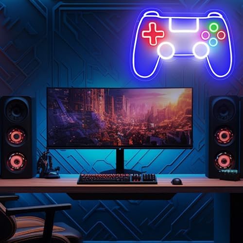 Gamepad Neon Sign - Dimmable USB Powered LED Light - Image 5