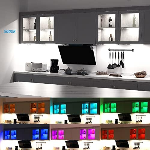 Under Cabinet LED Lighting RGB Color Changing & Super Bright White Light - Image 3