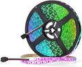SUPERNIGHT 32.8 FT RGB LED Light Strip, 600LEDs, 24V, for Bedroom TV by SUPERNIGHT
