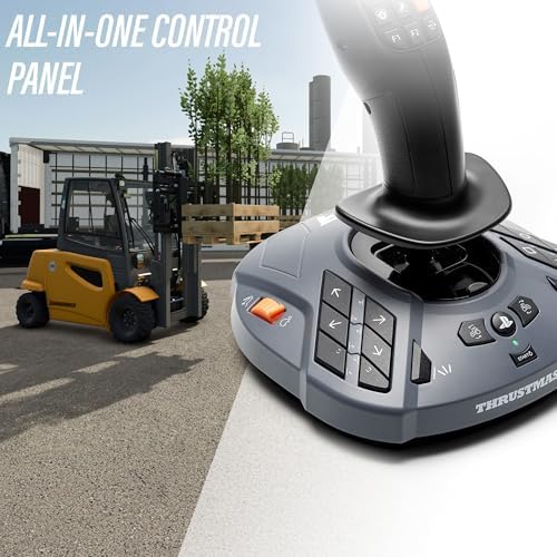 Thrustmaster SimTask FarmStick - Multifunction Joystick - PS5 & PC - Image 4