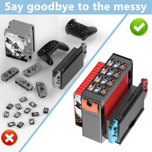 Switch Games Organizer Station for Switch 2/Switch/Switch OLED - Image 4
