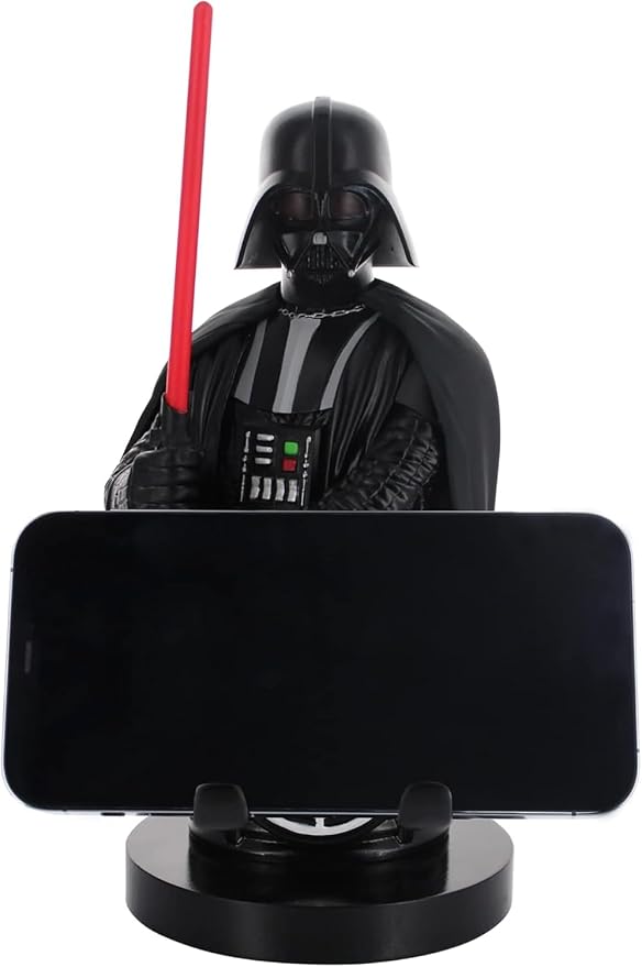 Exquisite Gaming Star Wars Phone Holder & Controller Stand, Darth Vader Cable Guy 8.5 in - Image 8