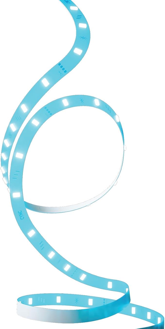 Cync GE Smart Color Changing LED Strip Lights, Alexa, 16 Ft - Image 4