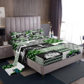 Erosebridal Green Tractor Bed Sheets King Size Farm Vehicle Truck Bedding Set Cartoon Equipment Construction Harvester Sheet Set for Kids Boys Car Bedroom Decor with 2 Pillowcases, Grey by Erosebridal