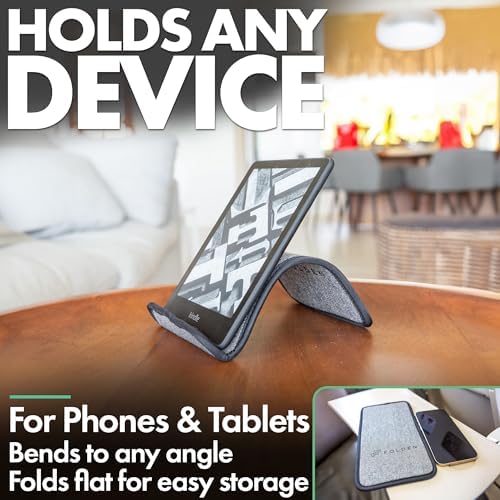 Flight Flap Airplane Phone Holder - Foldable Phone Stand for Plane Travel - Image 4