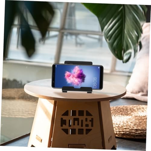 Handheld Game Console Stand for Portal and Switch Anti-Skid Desktop Bracket Adjustable Height Black - Image 4