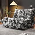 WHGBJA Bean Bag Chair for Adults, Lazy Bean Bag Sofa for Bedroom, Living Room, Reading, Gaming Floor Sofa Chair, Boneless, Comfy by WHGBJA
