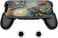 Universal Mobile Game Joystick Spiral Mini Joystick Game Handle Grip Controller Rocker Joypad Foldable Stand Holder for Cellphones (Handle Holder with Joystick) by Unknown
