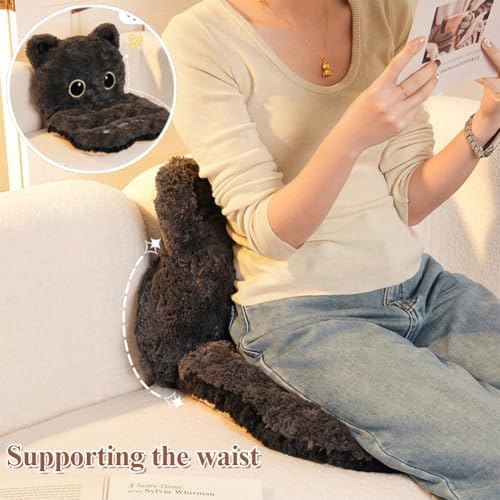 Cute Cat Chair Cushion Kawaii Dog Plush Desk Seat Cushions Soft Seat Cushions for Office Playroom Gaming Accessories Room Bedroom Decor - Image 7