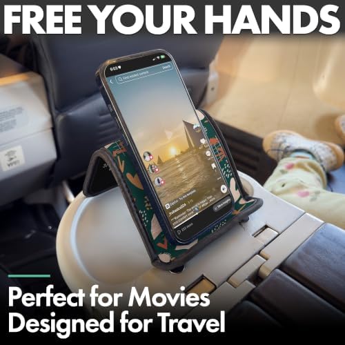 Flight Flap Airplane Phone Holder - Foldable Phone Stand for Plane Travel - Image 6