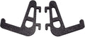 Replacement pair of mounting pegs compatible with IKEA SKADIS PEGBOARD - various colors and models - new 3d printed parts (Black, 2 Hooks) by Handmade