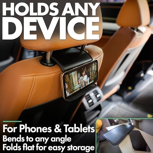 Flight Flap Airplane Phone Holder - Foldable Phone Stand for Plane Travel - Image 4
