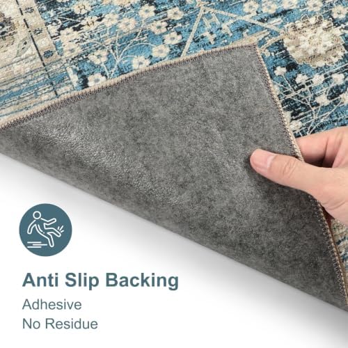 Anidaroel Home Office Chair Mat for Hardwood Floor, 48"x60" Office Chair Rug Protector for Rolling Chair, Computer Gaming Chair Mat, Low Pile Carpet Floor Chair Mat - Image 6