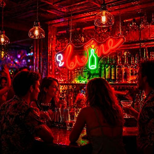 Neon Sign, Beer Neon Signs for Wall Decor LED Signs Neon Light - Image 4