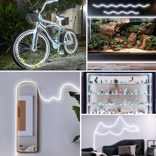 echosari Strip Lights USB 9.8Ft 180 LED Strip Lights Cuttable Each 2835 SMD - Image 5