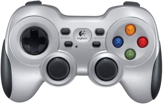 Logitech G F710 Wireless Gamepad with USB Nano Receiver - Grey/Black - Image 2