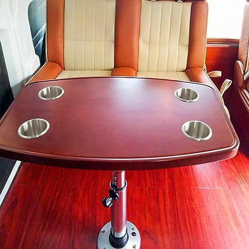 Stainless Steel Drop-in Cup Holder, 2pcs Single Car Cup Drink Holder Poker Table Drink Holder Computer Desk Ashtray for Sofa Boat Rv Couch Recliner Car Truck Poker Table - Image 6