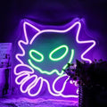 Ghost Neon Signs for Wall Decor, Horror Led Sign Neon Light up Sign by bkuupauneonsign