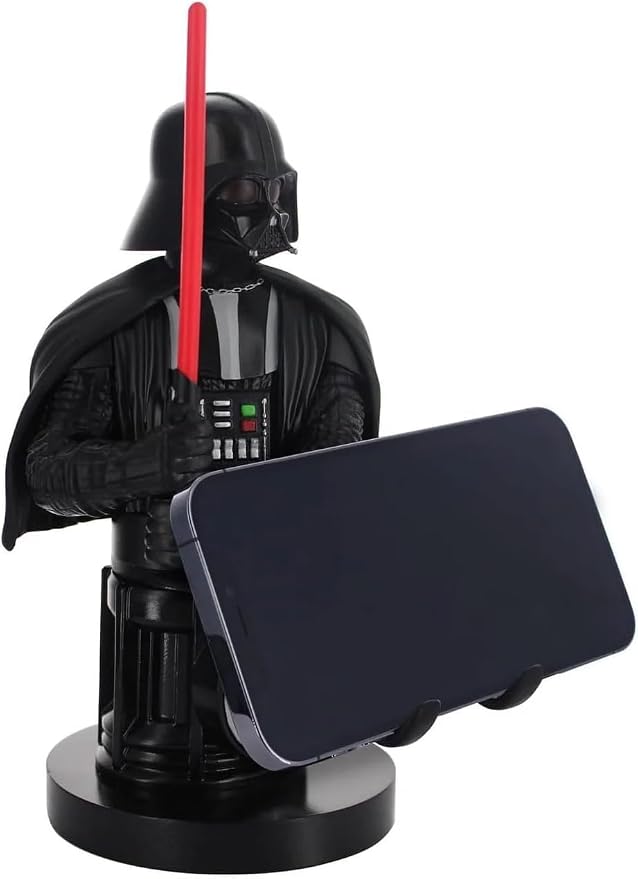 Exquisite Gaming Star Wars Phone Holder & Controller Stand, Darth Vader Cable Guy 8.5 in - Image 4