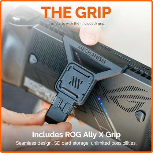 Mechanism Gaming Pillow for the New ROG Ally X | Experience Zero Gravity Gaming with Our Comfortable ASUS ROG Ally X Accessories | Ridiculously Soft & Machine Washable Pillow for Gamers (AllyX Grip) - Image 6