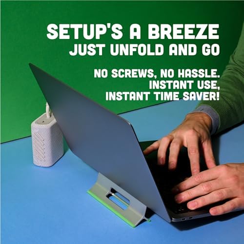 Steepy Portable Laptop Stand for Desk – Adjustable Height & Laptop Holder - Image 4