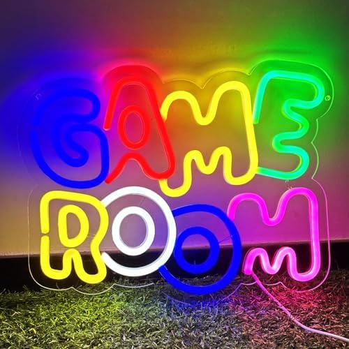 Game Room Neon Signs,Gaming Letter Sign for Gamer Room Decor - Image 4