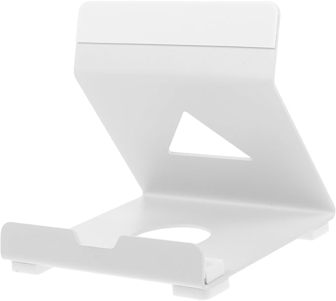 COLLBATH Portal Handheld Console Stand for Switch Anti-Skid Desktop Game Base Adjustable Height Black - Image 9